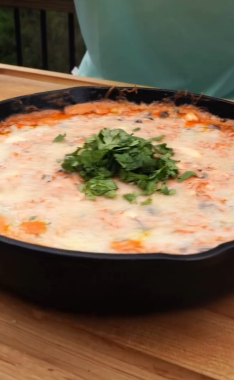 Chicken Enchilada Dip