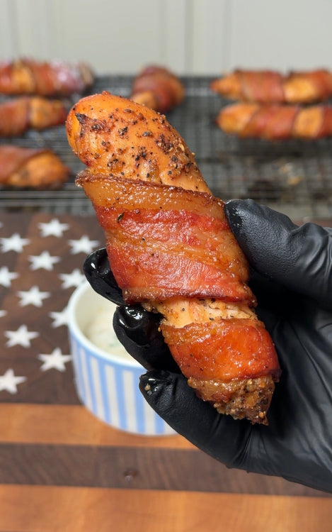 Chipotle Ranch Chicken Poppers