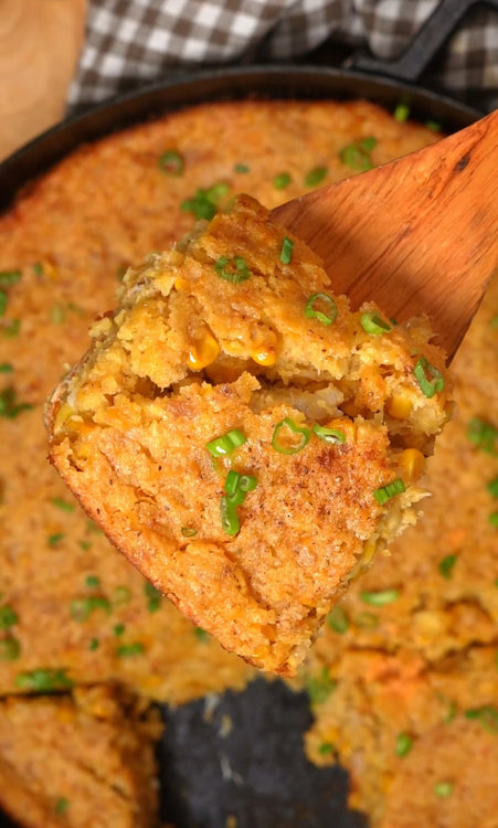 Crab & Corn Casserole