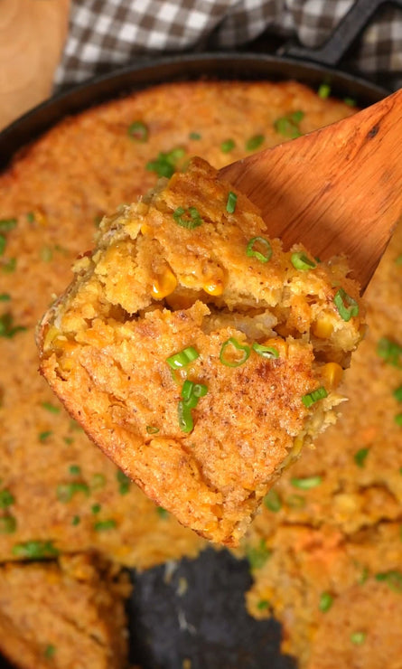 Crab & Corn Casserole