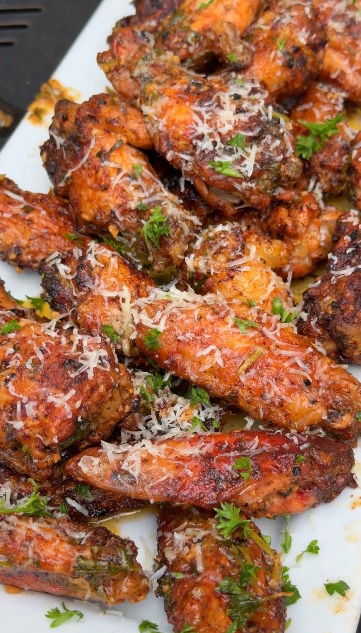 Crispy Cowboy Butter Wings