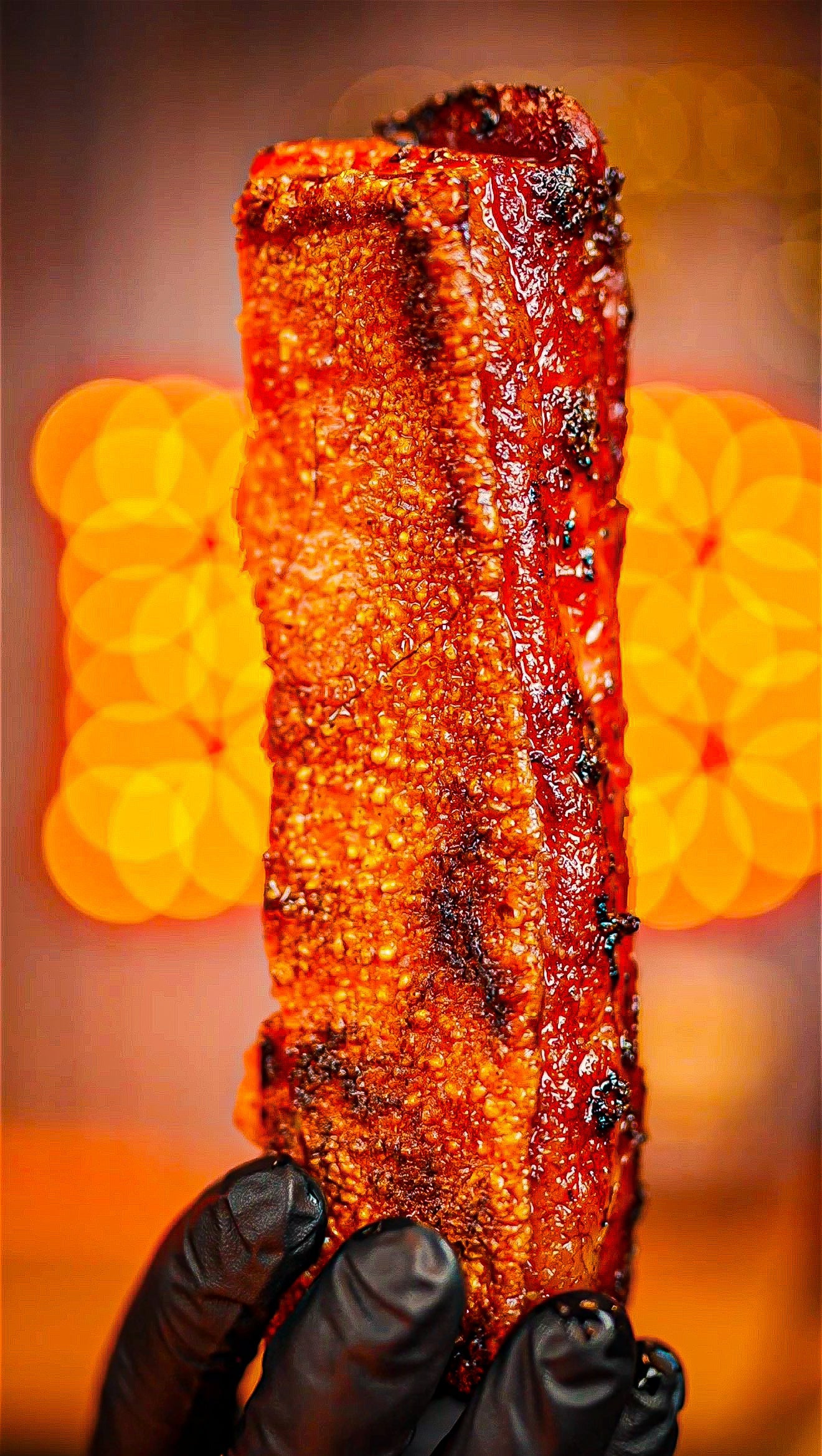Crispy Pork Belly Lechon Style