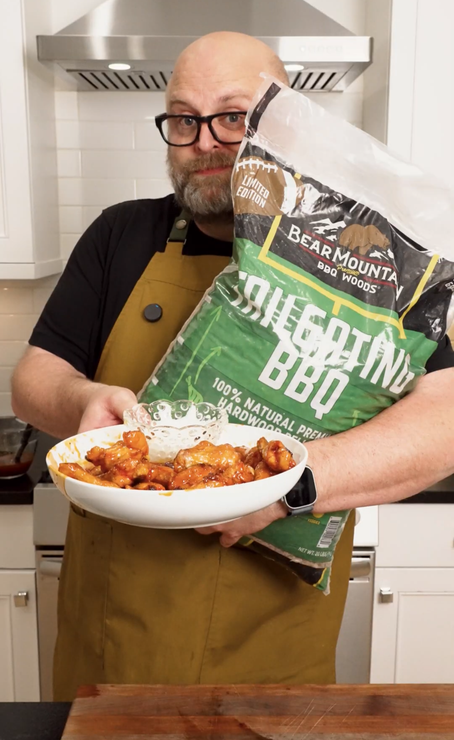 Grill Dad’s Crispy & Smoky Wings