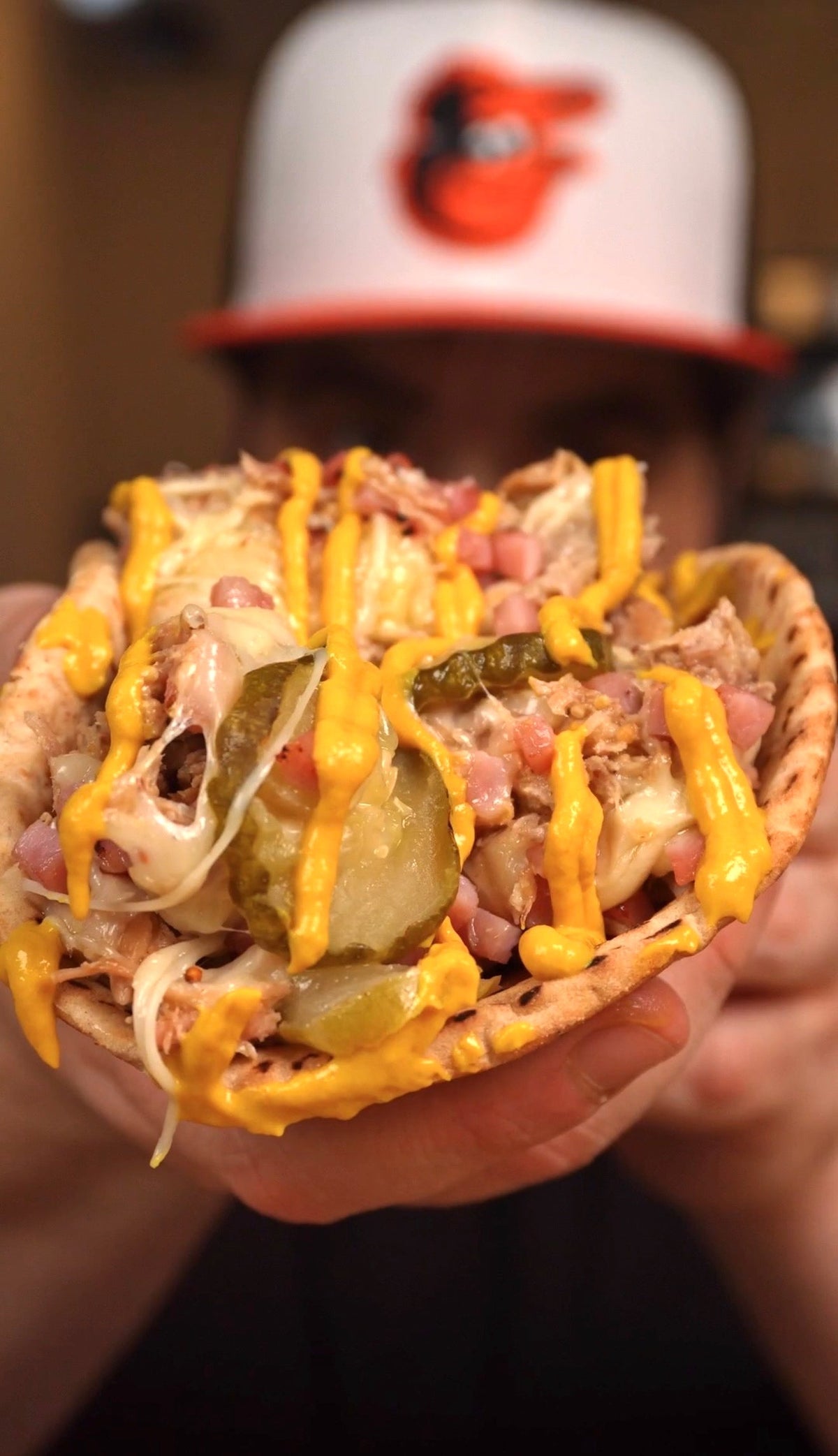 Smoked Cuban Skillet
