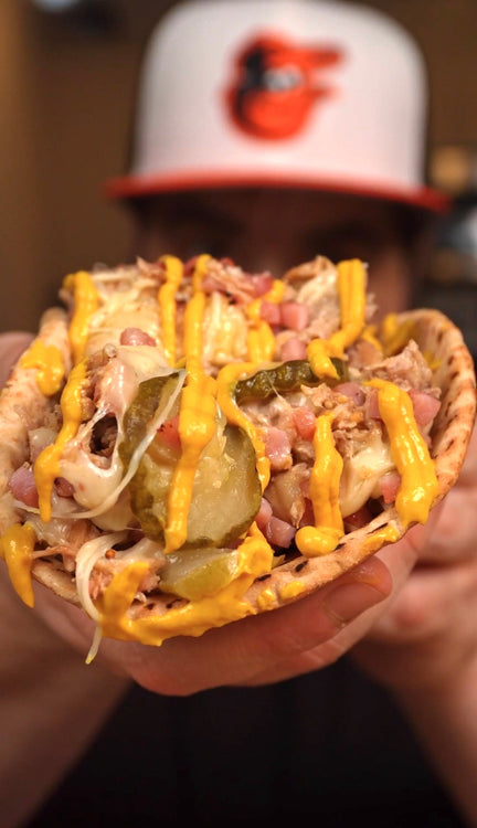 Smoked Cuban Skillet