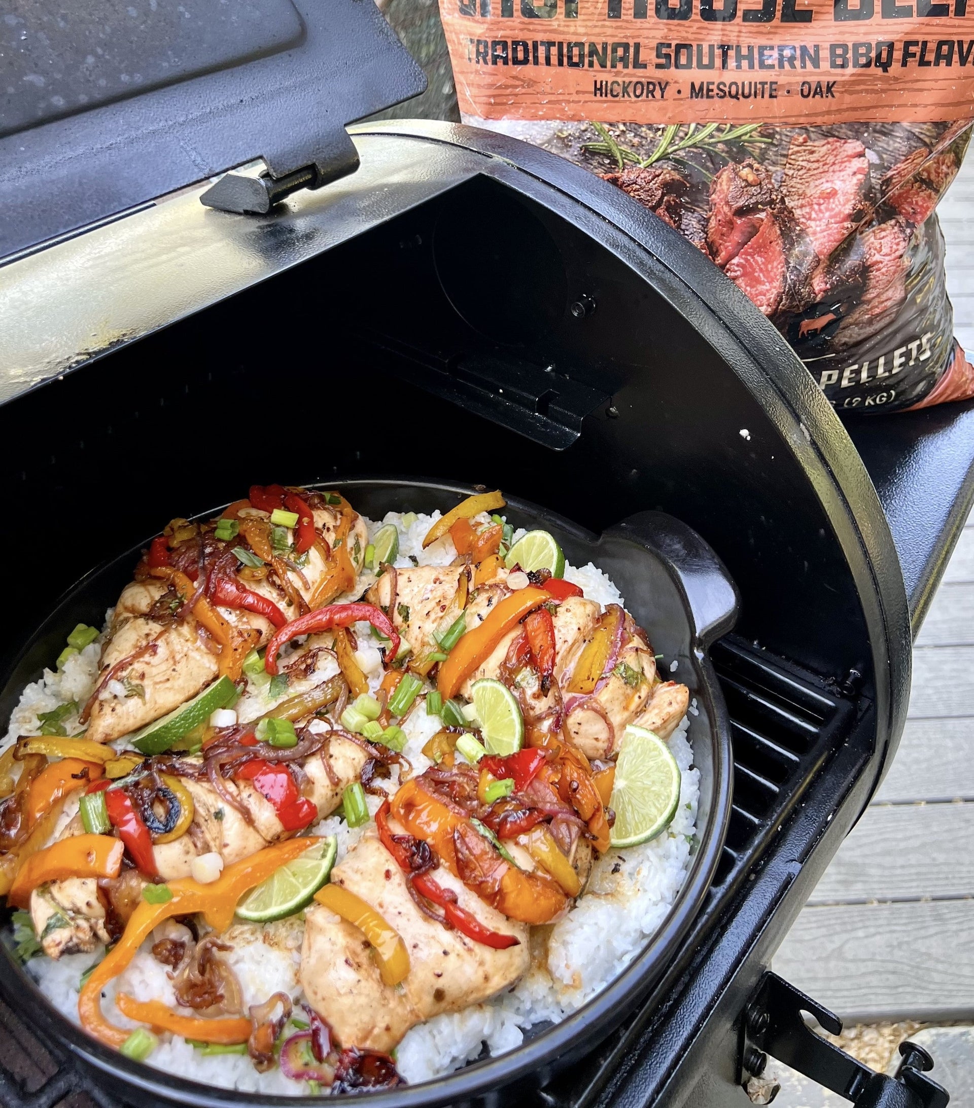 Fajita Grilled Hasselback Chicken Bear Mountain BBQ fajita-grilled-hasselback-chicken-bear-mountain-bbq