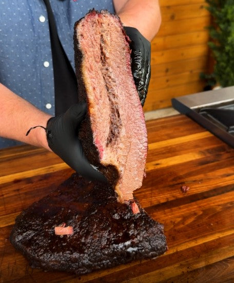 The Grill Dads Overnight Smoked Brisket