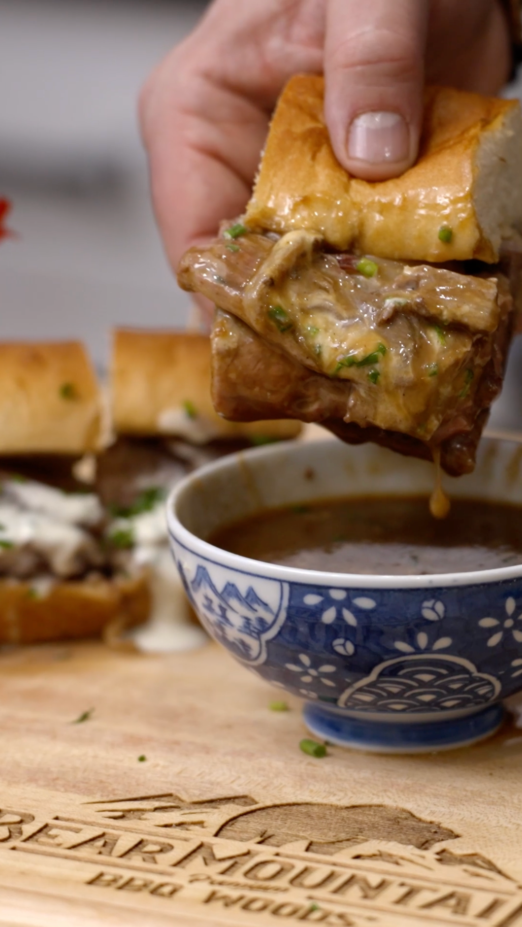 The Grill Dads’ Smoked Picanha French Dip
