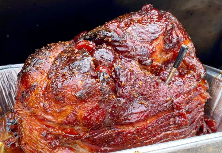 Cherry Bourbon Ham