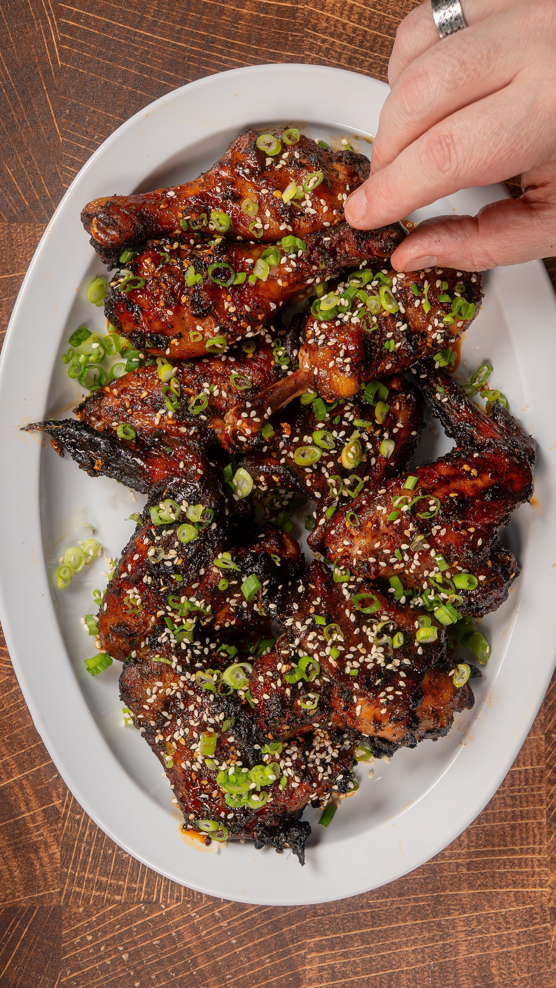 Honey Chili Crisp Chicken