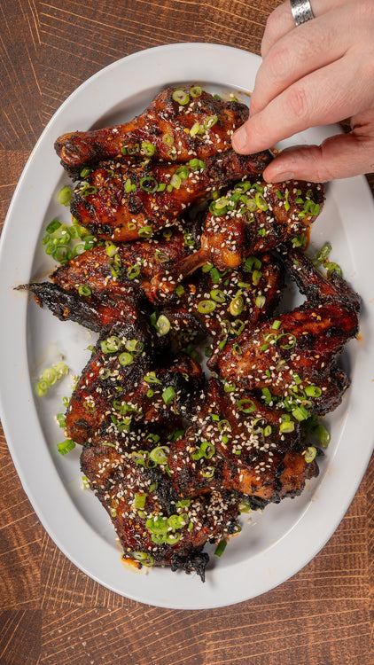 Honey Chili Crisp Chicken