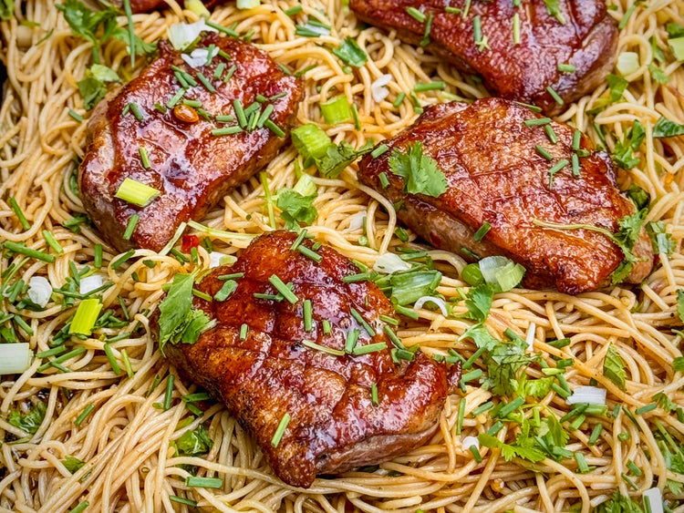 Open Fire Cherry Smoked Duck Breasts