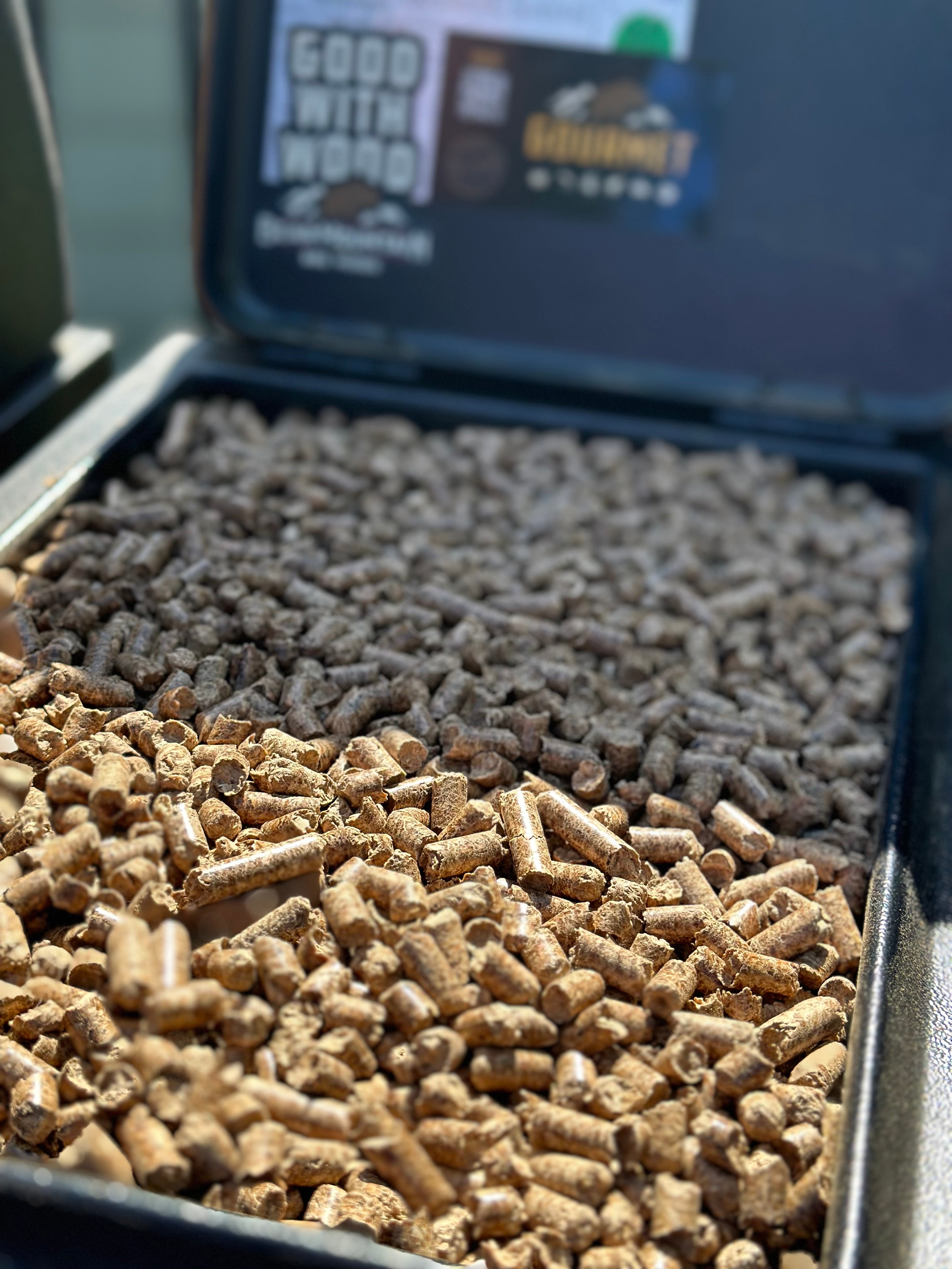 How To Store Your Pellets for Your Pellet Grill Bear Mountain BBQ