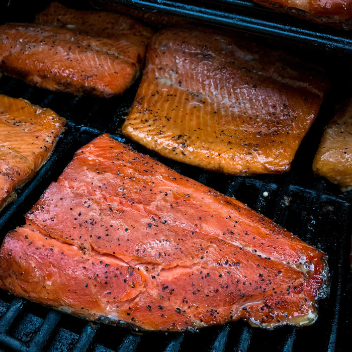 Ash Kickin' BBQ's Smoked Salmon