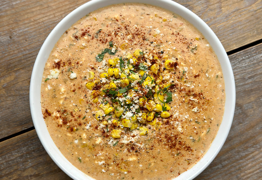 Street Corn Queso DIp