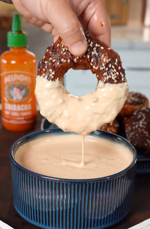 In & Out BBQ Onion Rings