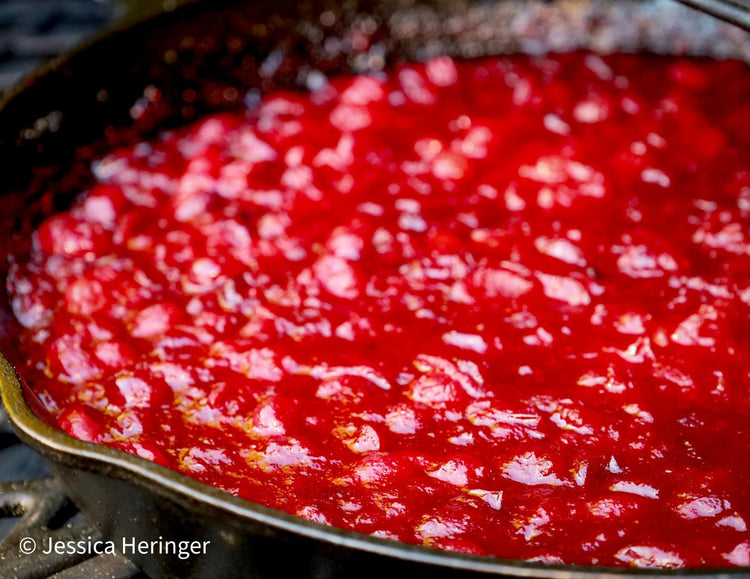 Smoked Cranberry Sauce 