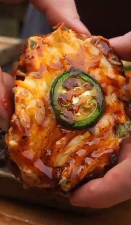 Jalapeno Popper Hashbrowns