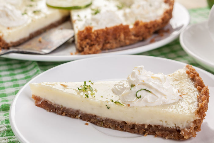 Fired Up Key Lime Pie