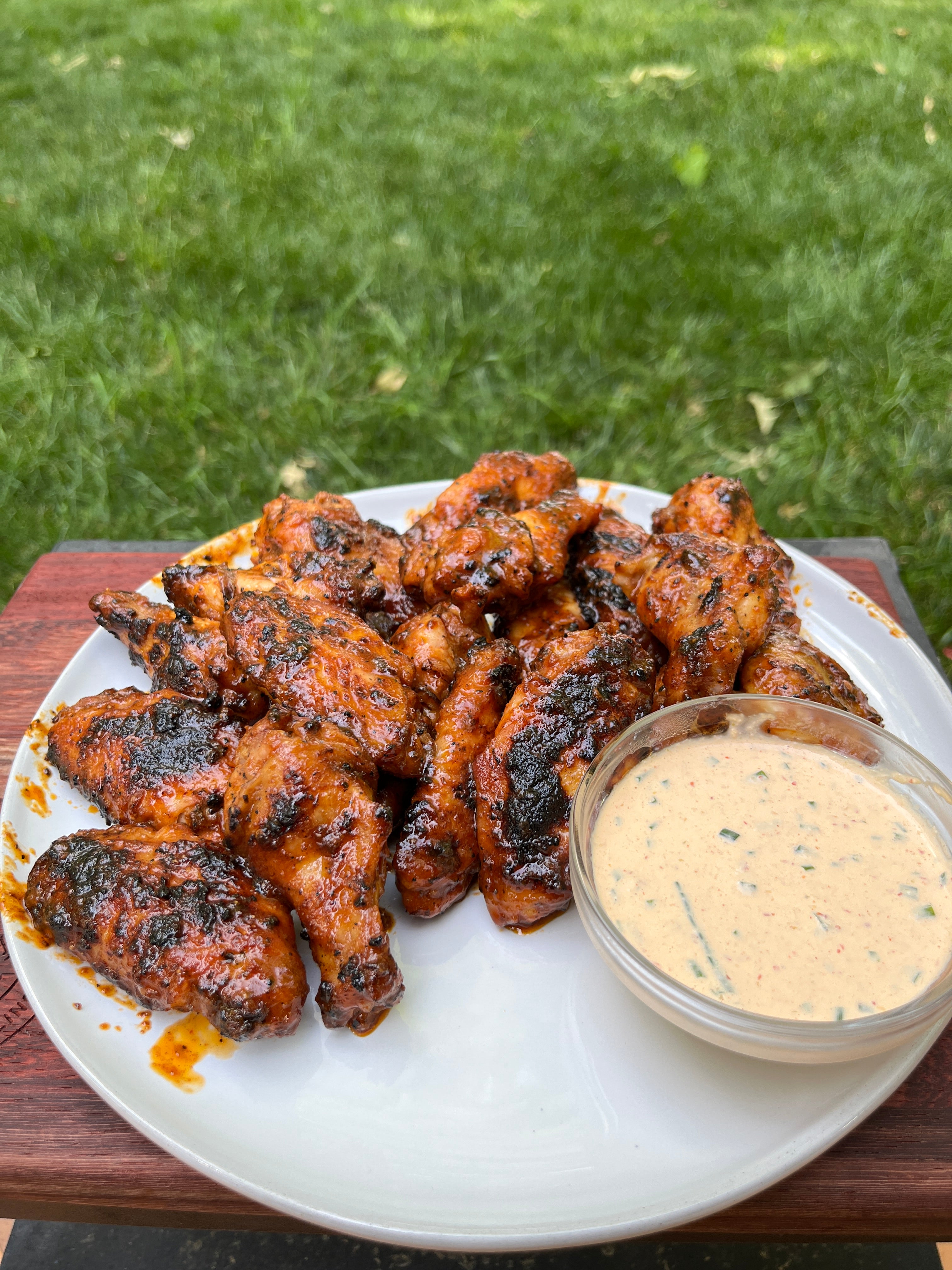 Korean Buffalo Wings