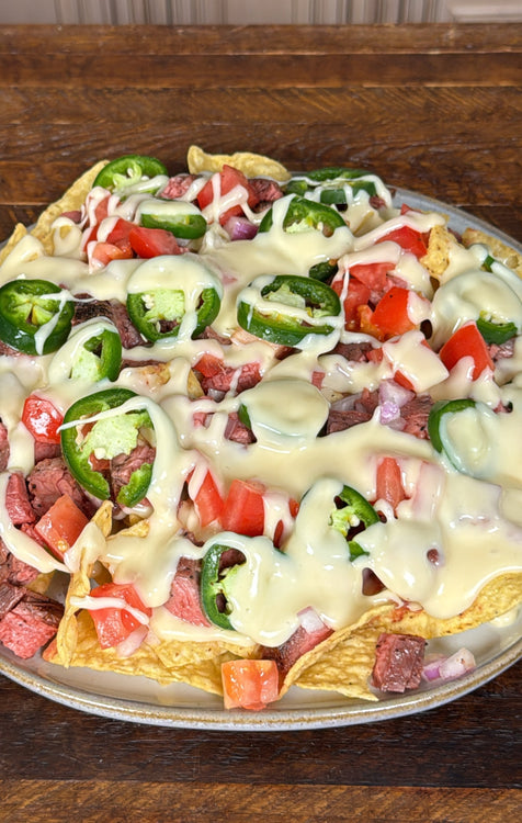 Loaded Steak Nachos