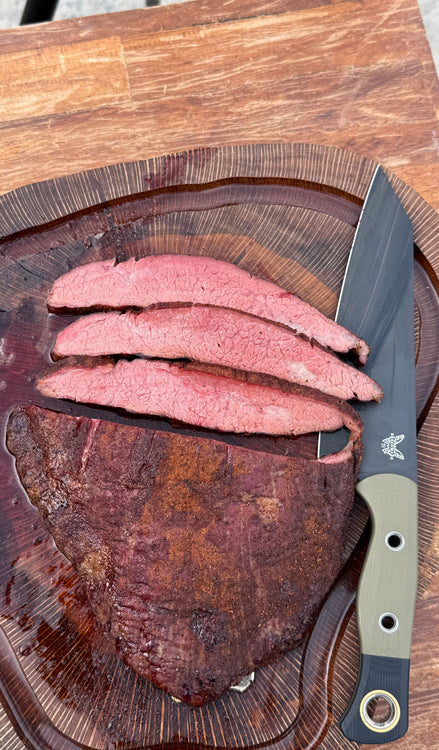 Smoked Wagyu Flank Steak