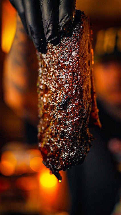 Smoked Miso Beef Ribs