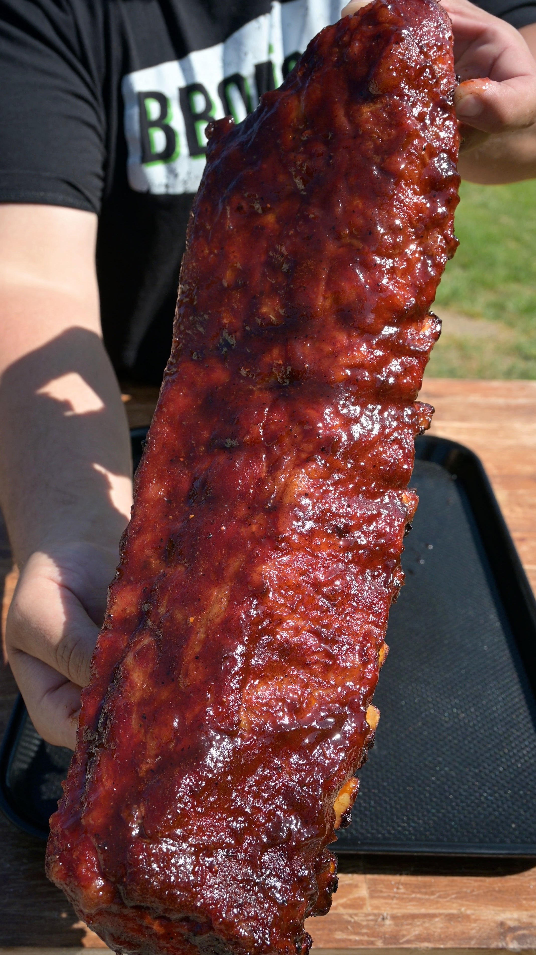 No More 3-2-1 Baby Back Ribs