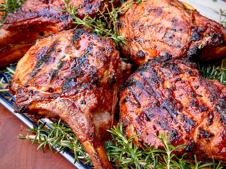Old Fashioned Smoked Pork Chops
