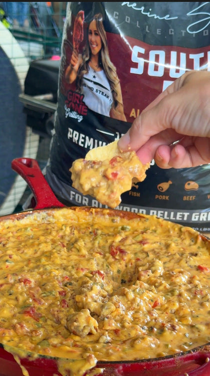 Over-the-Top Smoked Queso