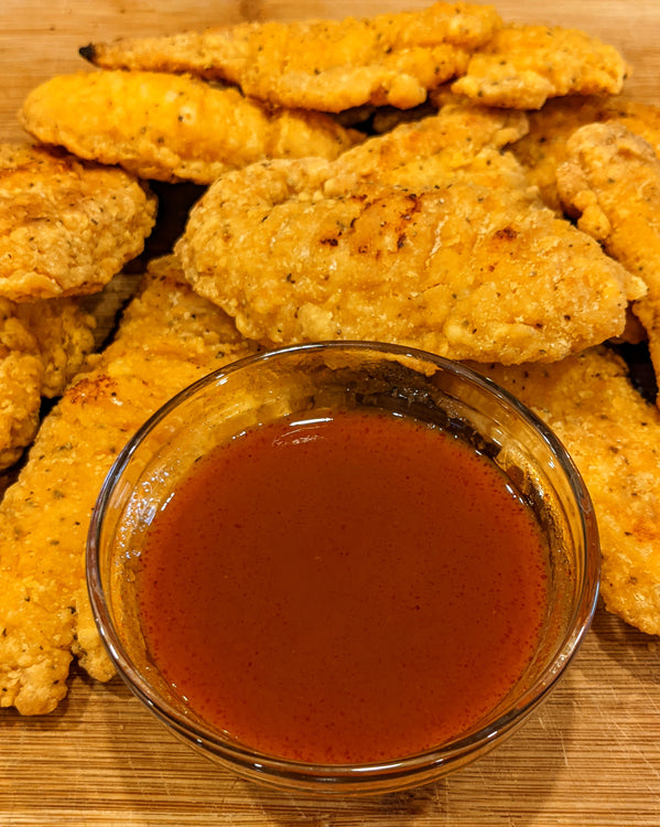 Bourbon Buffalo Hot Sauce