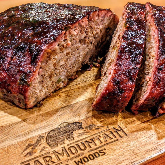 Smoked Bourbon BBQ Meatloaf