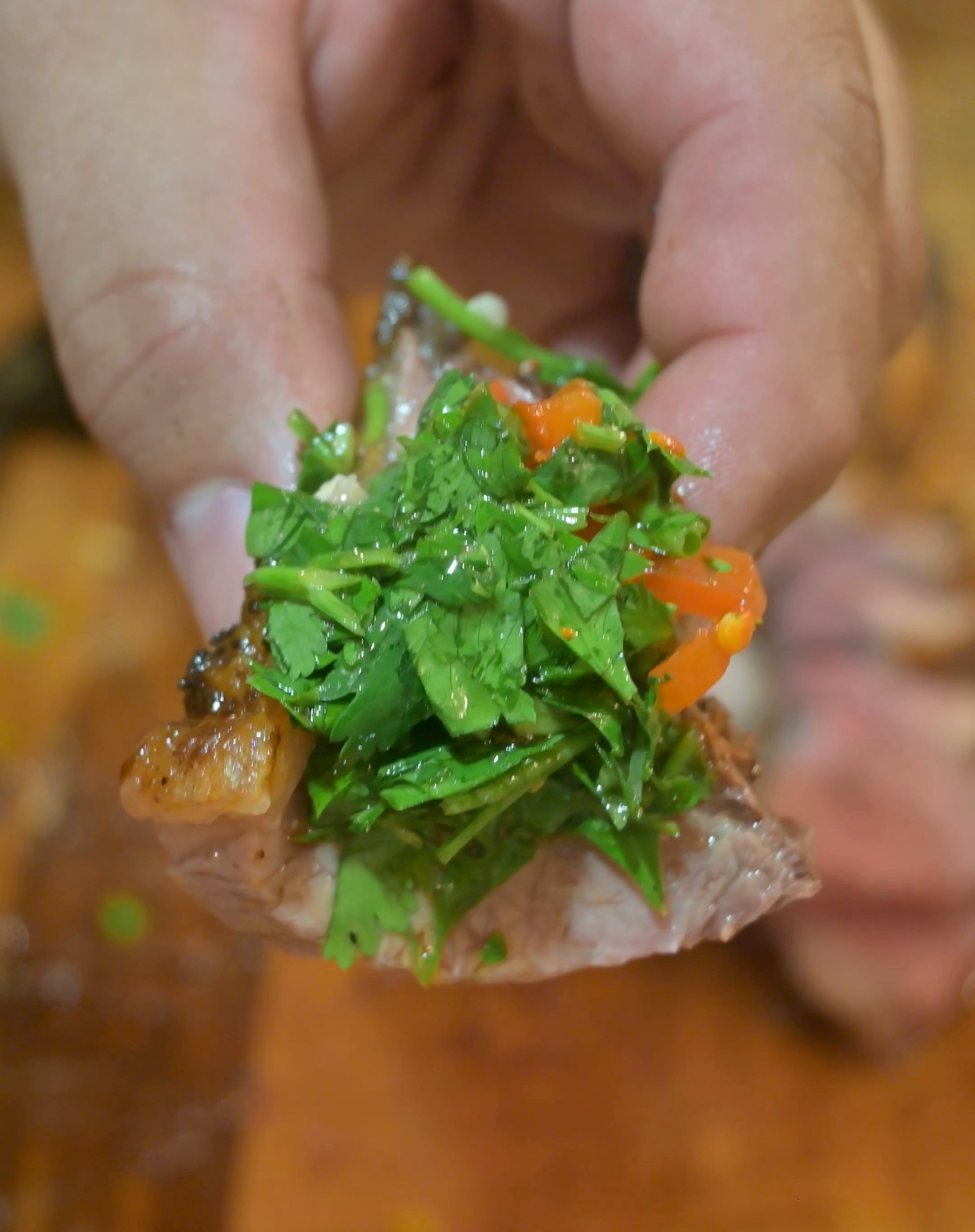 Beach Picanha with Red Chimichurri