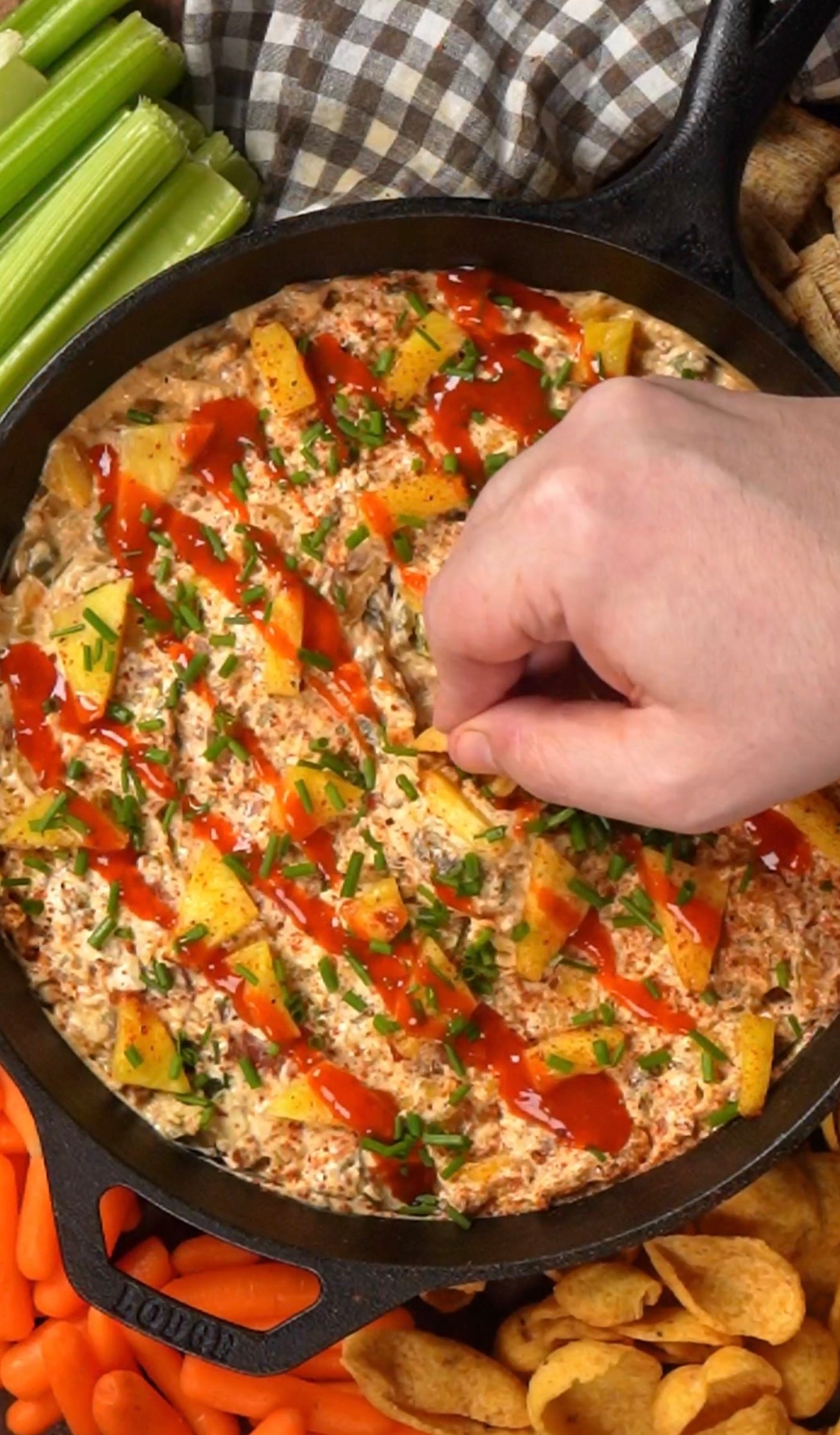Pineapple Popper Dip
