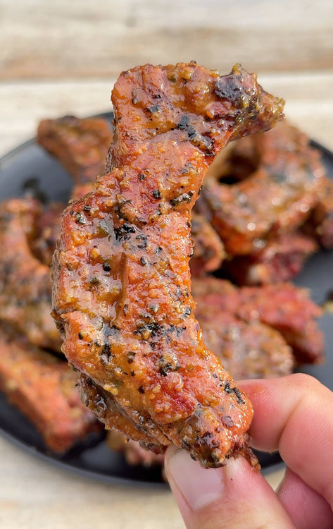 Verde Pork Party Ribs