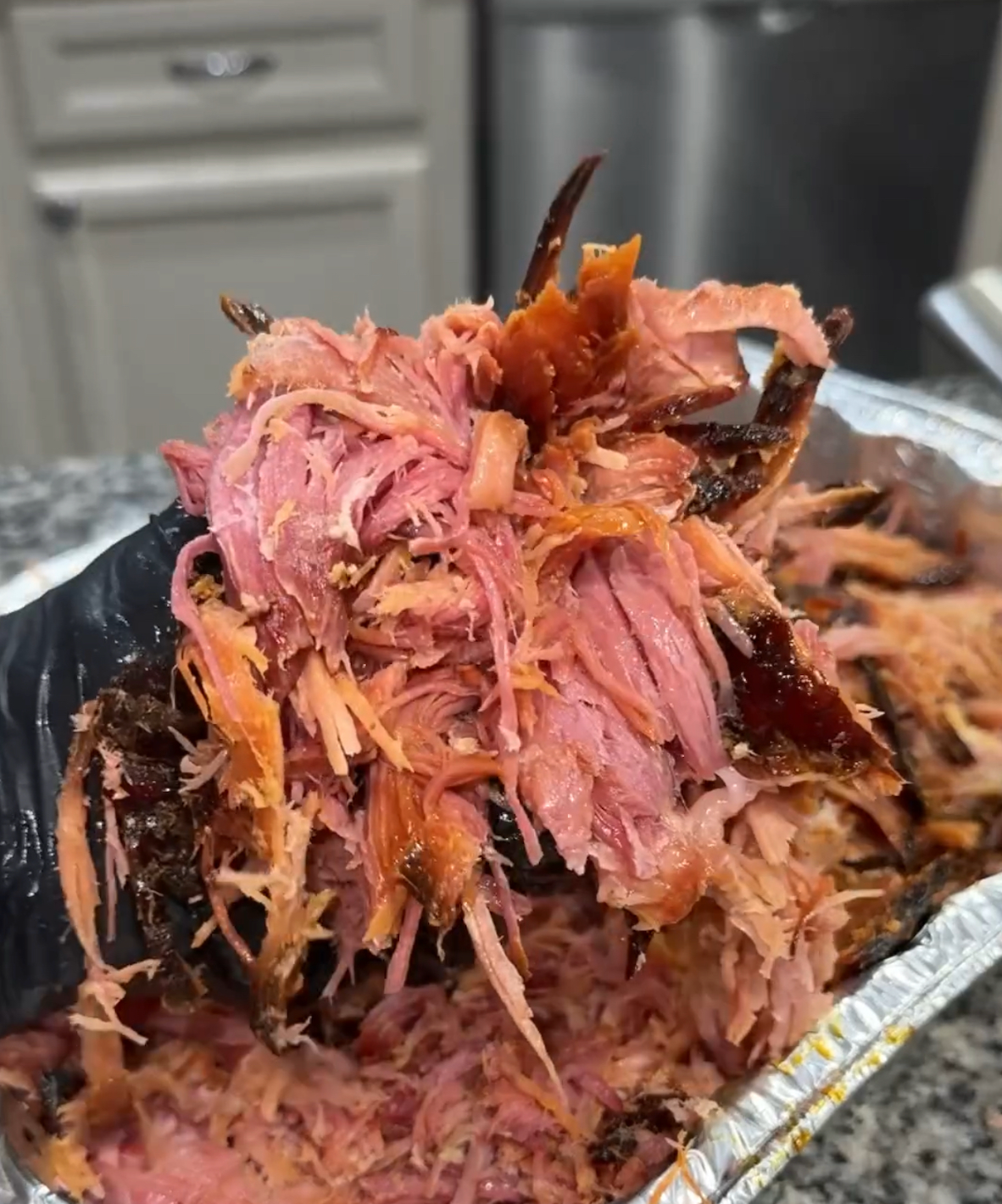Smoked Bone-In Pulled Ham