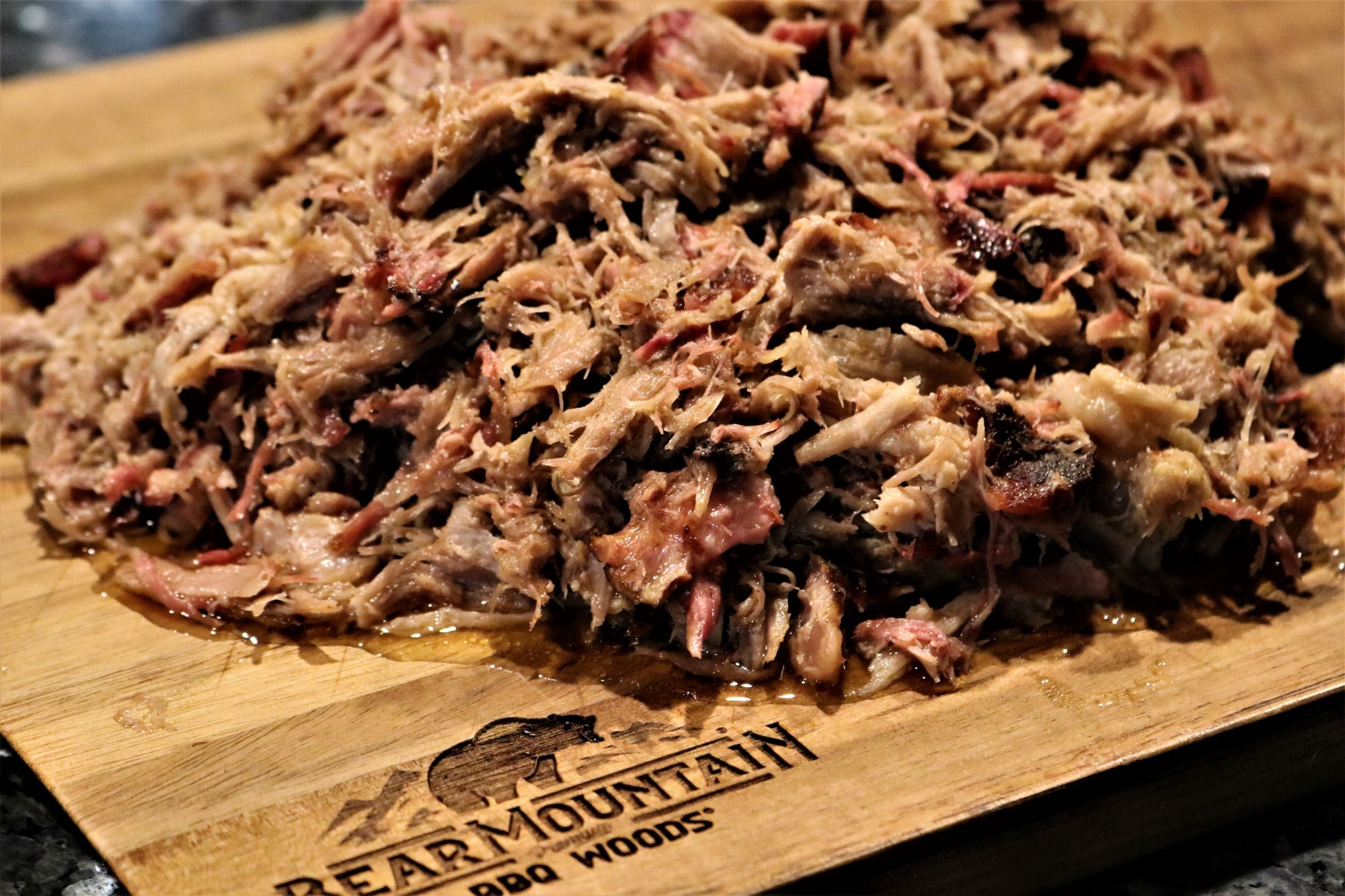 Green mountain pulled clearance pork