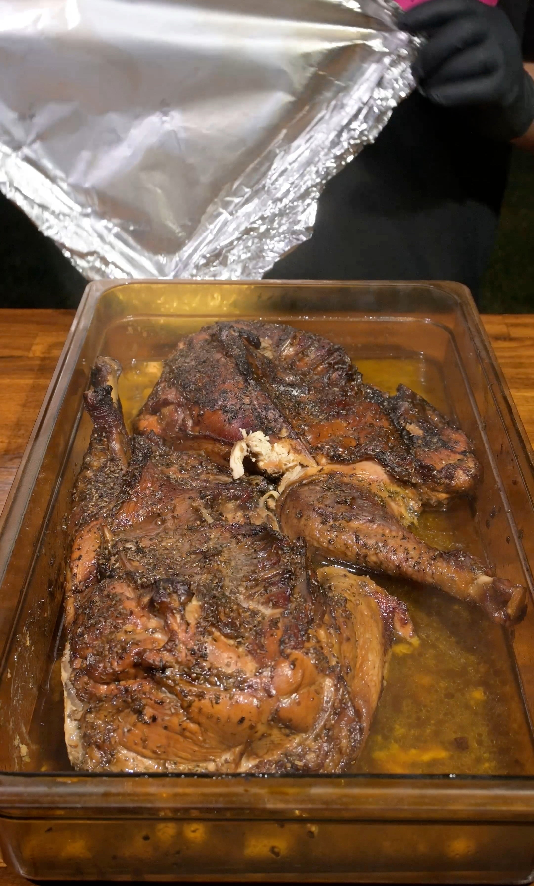 Smoked Pulled Turkey