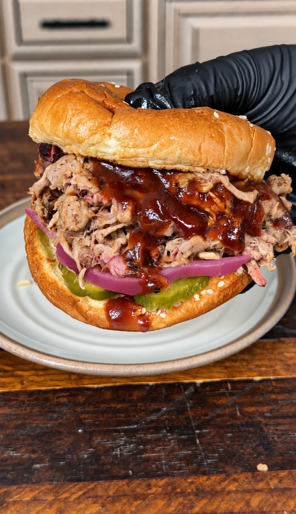 Root Beer Pulled Pork