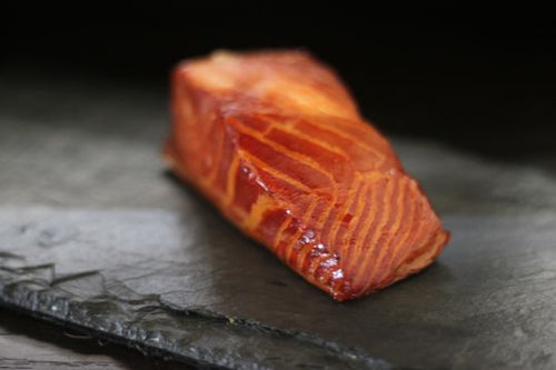 Maple and Brown Sugar Smoked Salmon