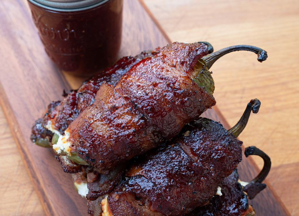 Smoked Texas Twinkies with Hickory Infused BBQ Sauce