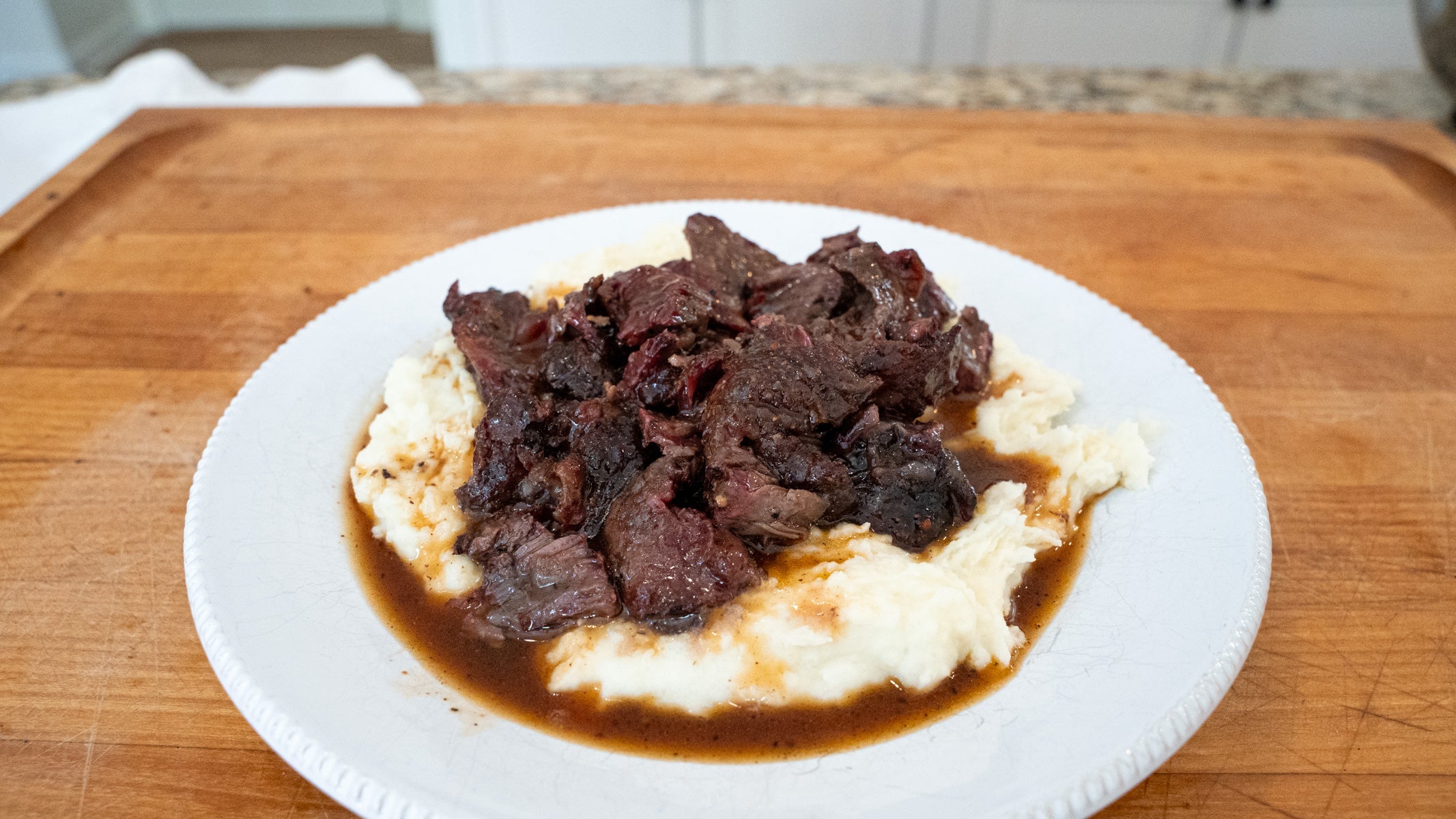 Smoked Beef Cheek