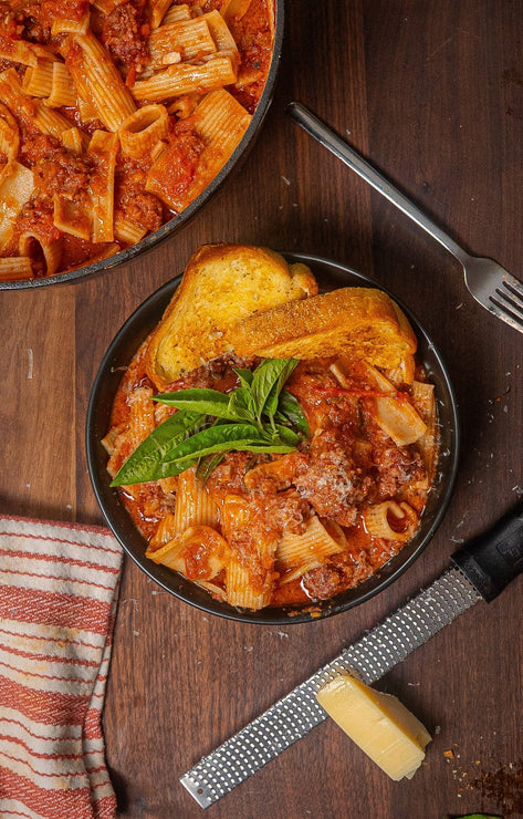 Sunday Sauce – Smoked Bolognese