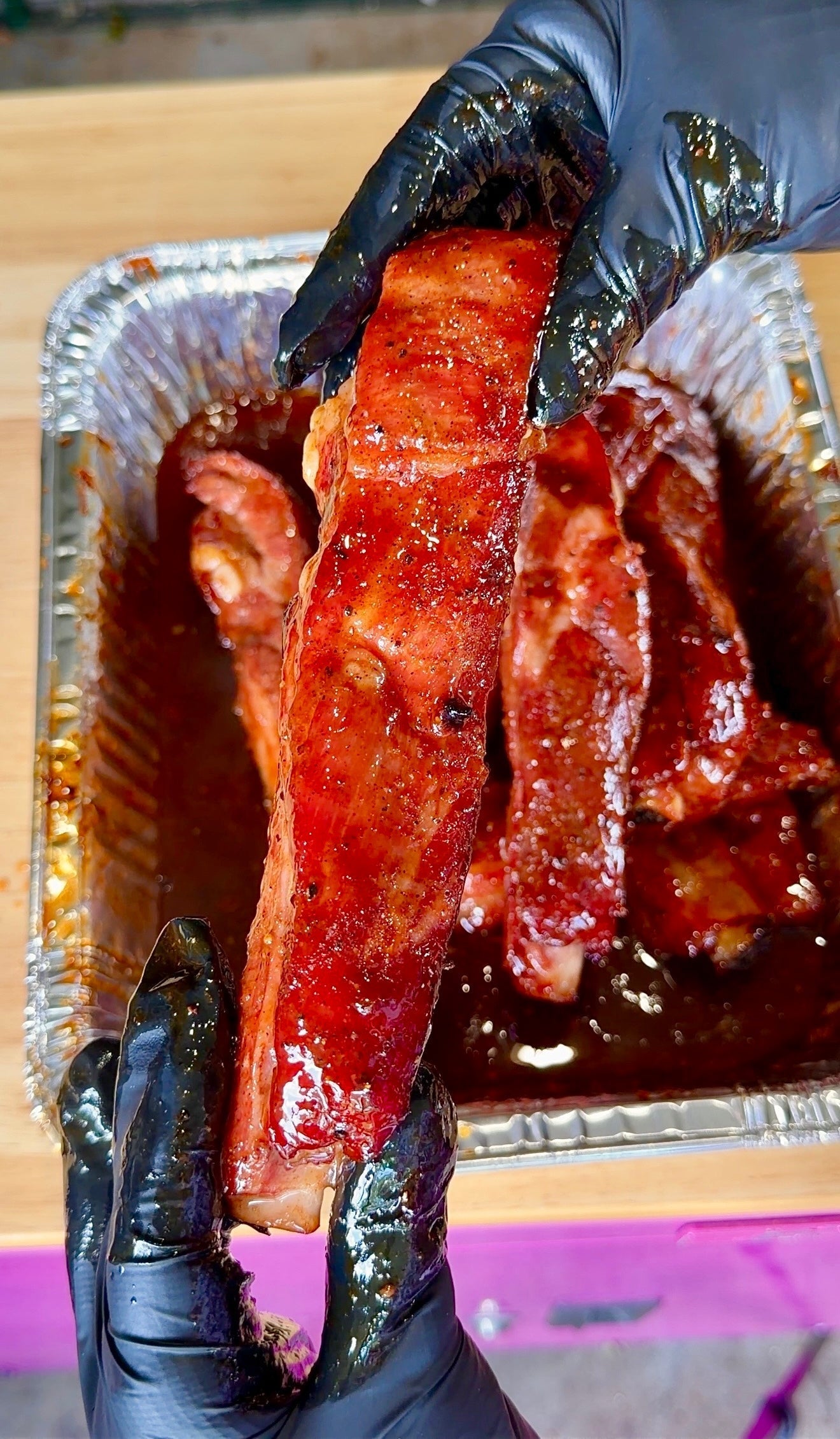 Smoked Party Ribs