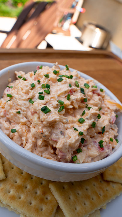 Smoked Pimento Cheese Dip