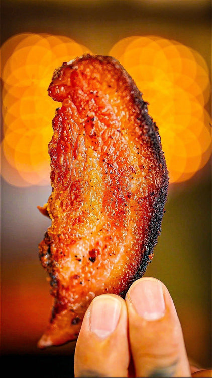 Smoked Pork Jowl Bacon