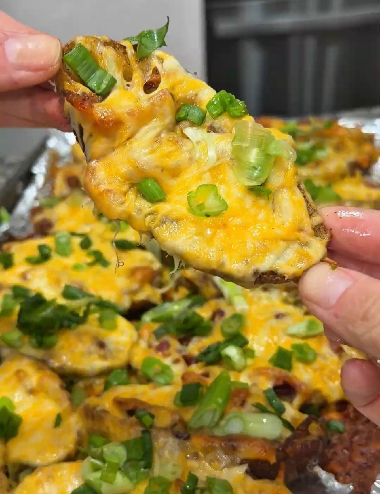 Smoked Potato Skins