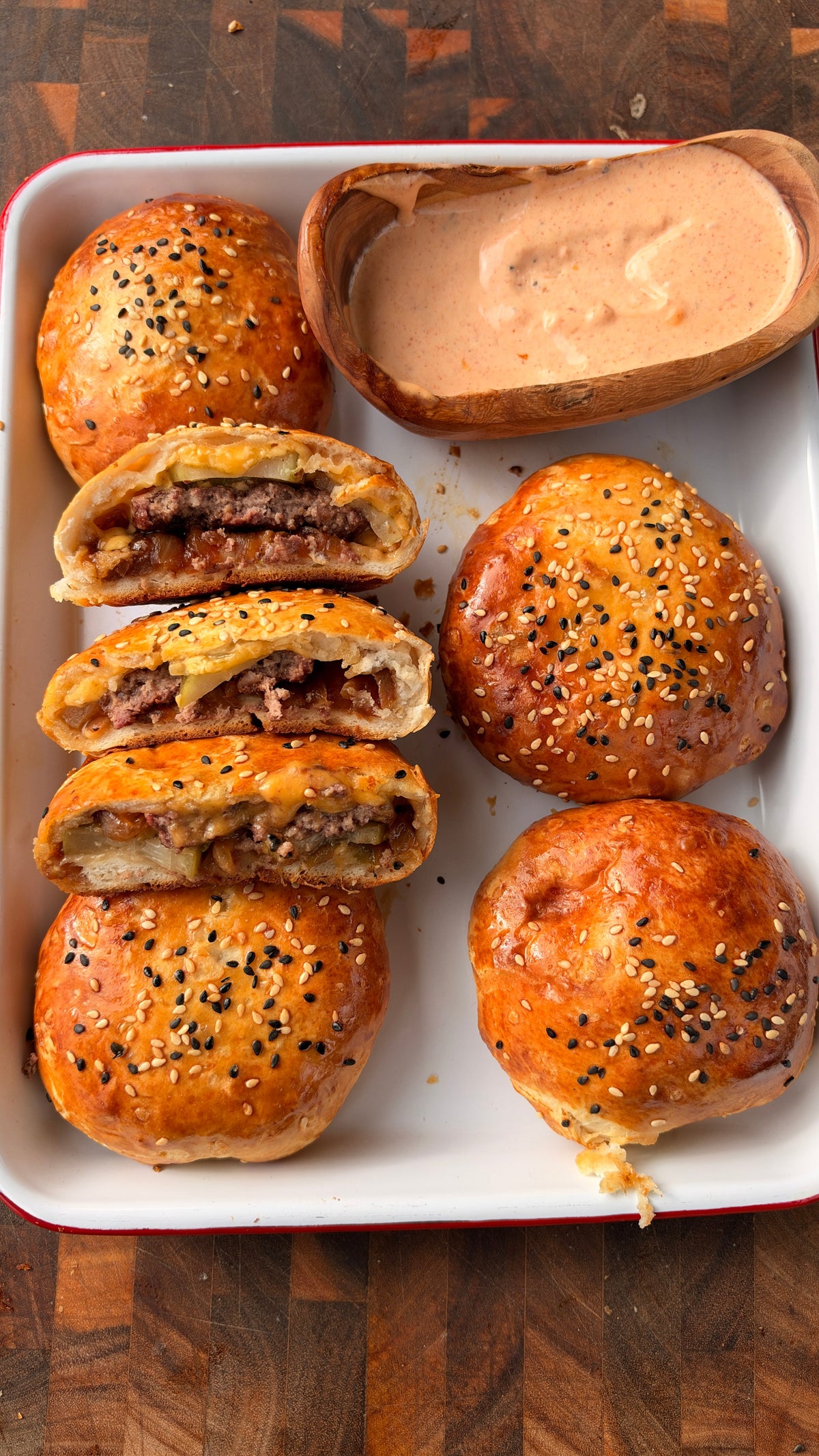 Smoked Spicy Cheeseburger Bombs