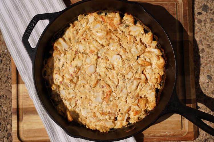 Smoky Walleye Dip