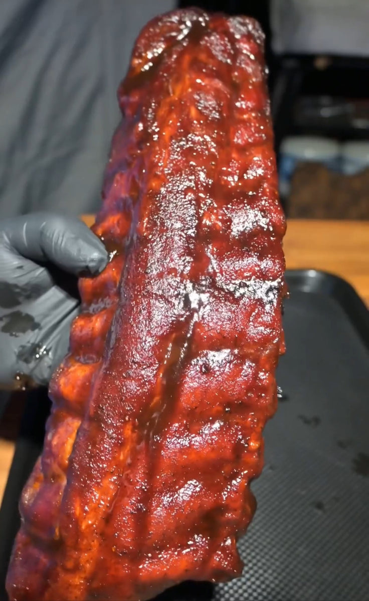 Sticky Sweet Baby Back Ribs – Bear Mountain BBQ